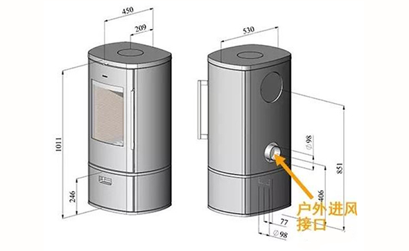 丹麥Morso8842鑄鐵火爐戶外進(jìn)風(fēng).png